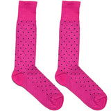 Pink Polka Socks