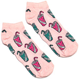 Pink Soda Ankle Socks