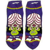 Purple Mojo Jojo Ankle Socks
