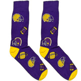 Purple Rugby Socks
