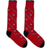 Red American Flag Socks
