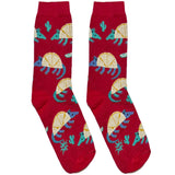 Pink Ice Skating Short Crew Socks (Copy)