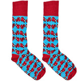 Red Boxing Socks