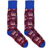 Red Cassette Socks