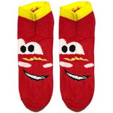 Red Disney Cars Ankle Socks