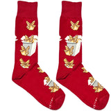 Red Gift Box Socks