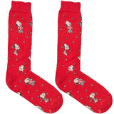 Red Snoopy Socks