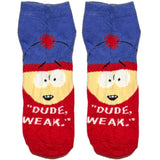 Red South Park Dude Weak Ankle Socks