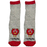 Red Thursday Alien Short Crew Socks