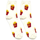 Which MC Fries Short Crew Socks