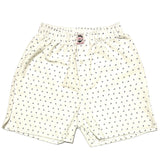 White Anchor Cotton Boxers