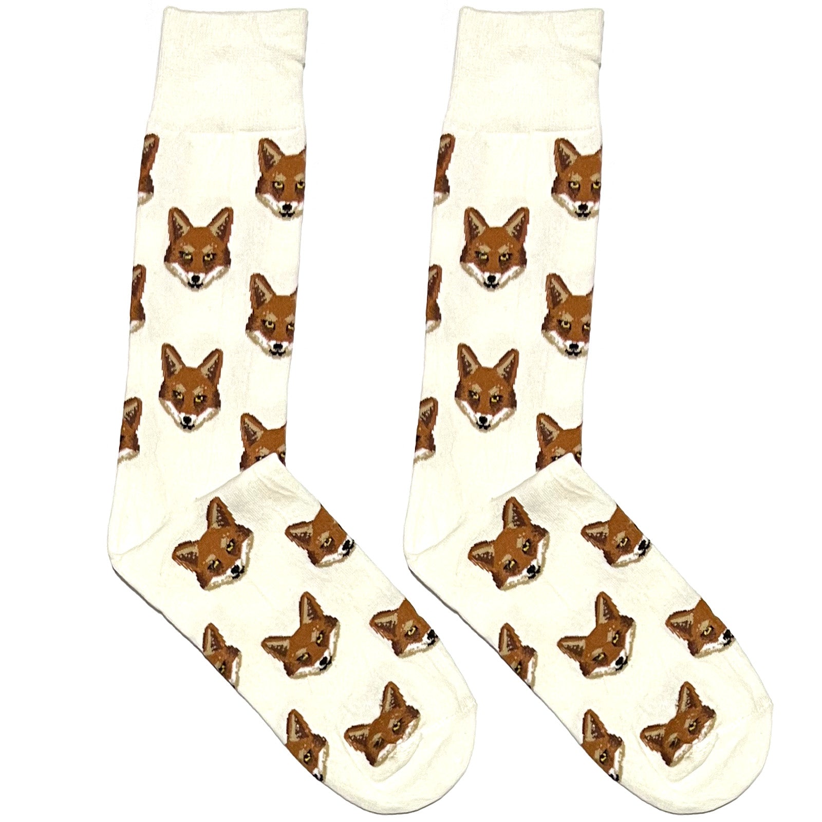 White Fox Socks