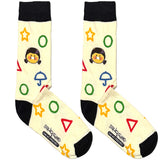 White Squid Game Socks