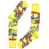 Yellow Beach Club Polo Socks