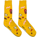 Yellow Bear Jeju Short Crew Socks
