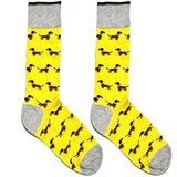 Yellow Dog Socks