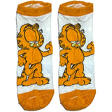 Yellow Garfield Ankle Socks