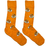 Yellow Pan Cakes Socks