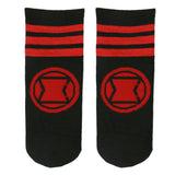 Marvel Black Widow Logo Ankle Socks
