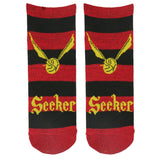 Red Harry Potter Seeker Ankle Socks