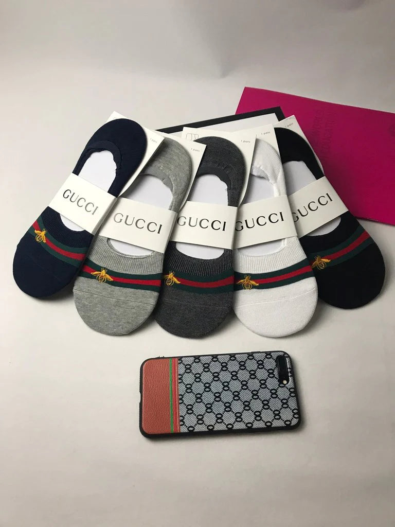 Gucci no 2025 show socks