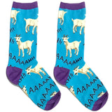 Ahhh Goat Short Crew Socks