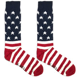 American Flag Socks