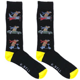 Dog Auto Mobile Socks