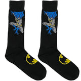 Bat Man Logo Socks