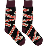 Black Bacon Lover Socks