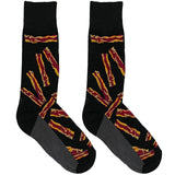 Black Steak Socks