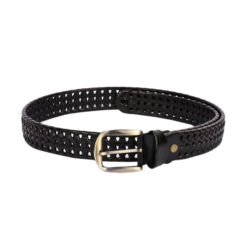 Black Braided Belt – themensden.pk