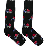 Black Heart Truck Socks