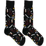 Black Medicine Socks