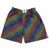 Black Multicolor Dotted Cotton Boxers