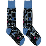 Black Pac Man Socks