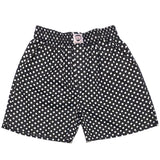 Black Polka Cotton Boxers