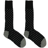 Black Polka Socks
