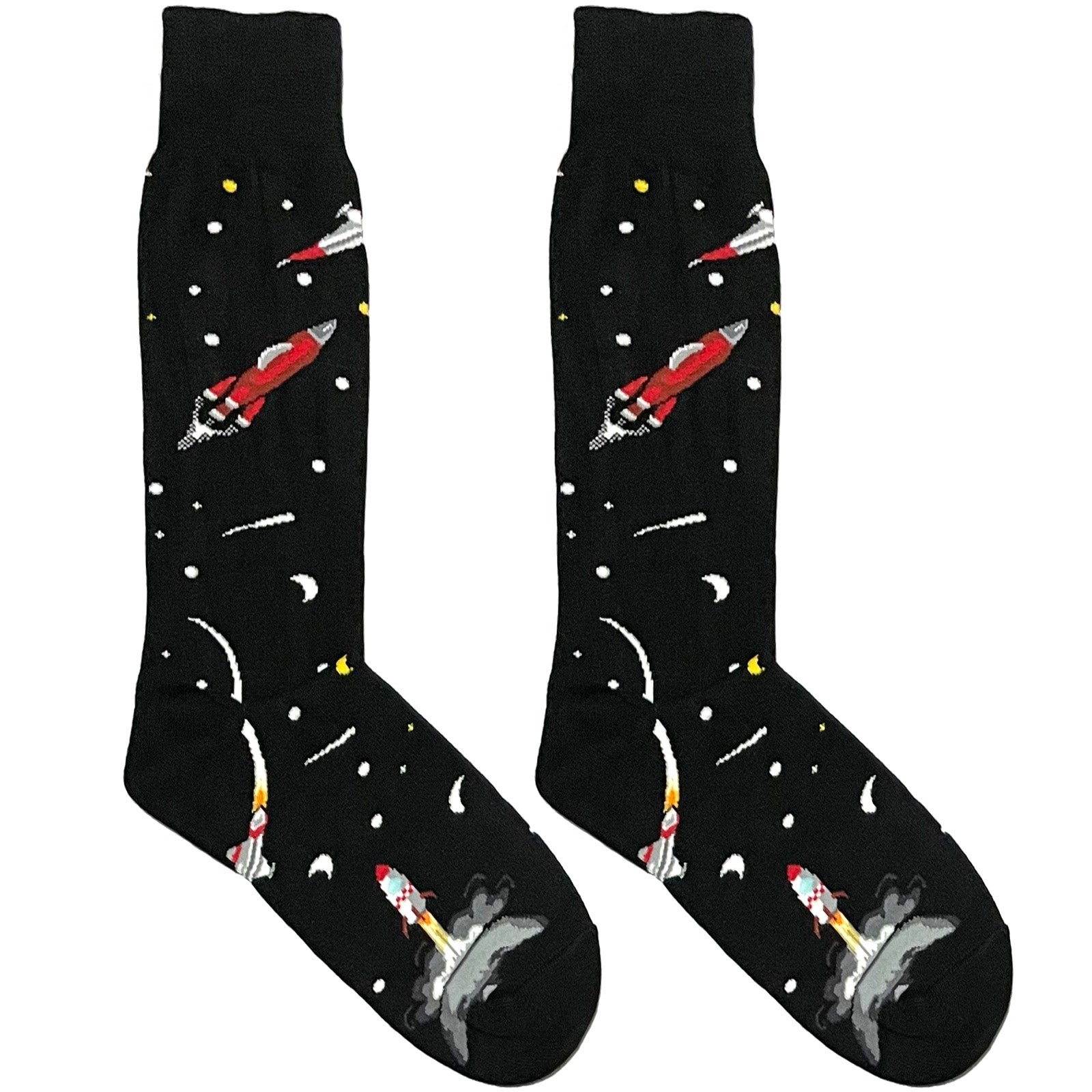 Physics Socks Rockets Black Rocket Space Socks – themensden.pk