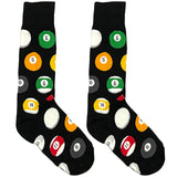 Black Snooker Socks