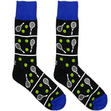 Black Tennis Socks