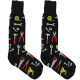 Black Tools Socks