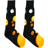 Black Universe Socks