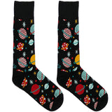 Black Universe Socks