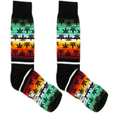 Black Weed Socks