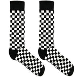 Black And White Boxes Socks