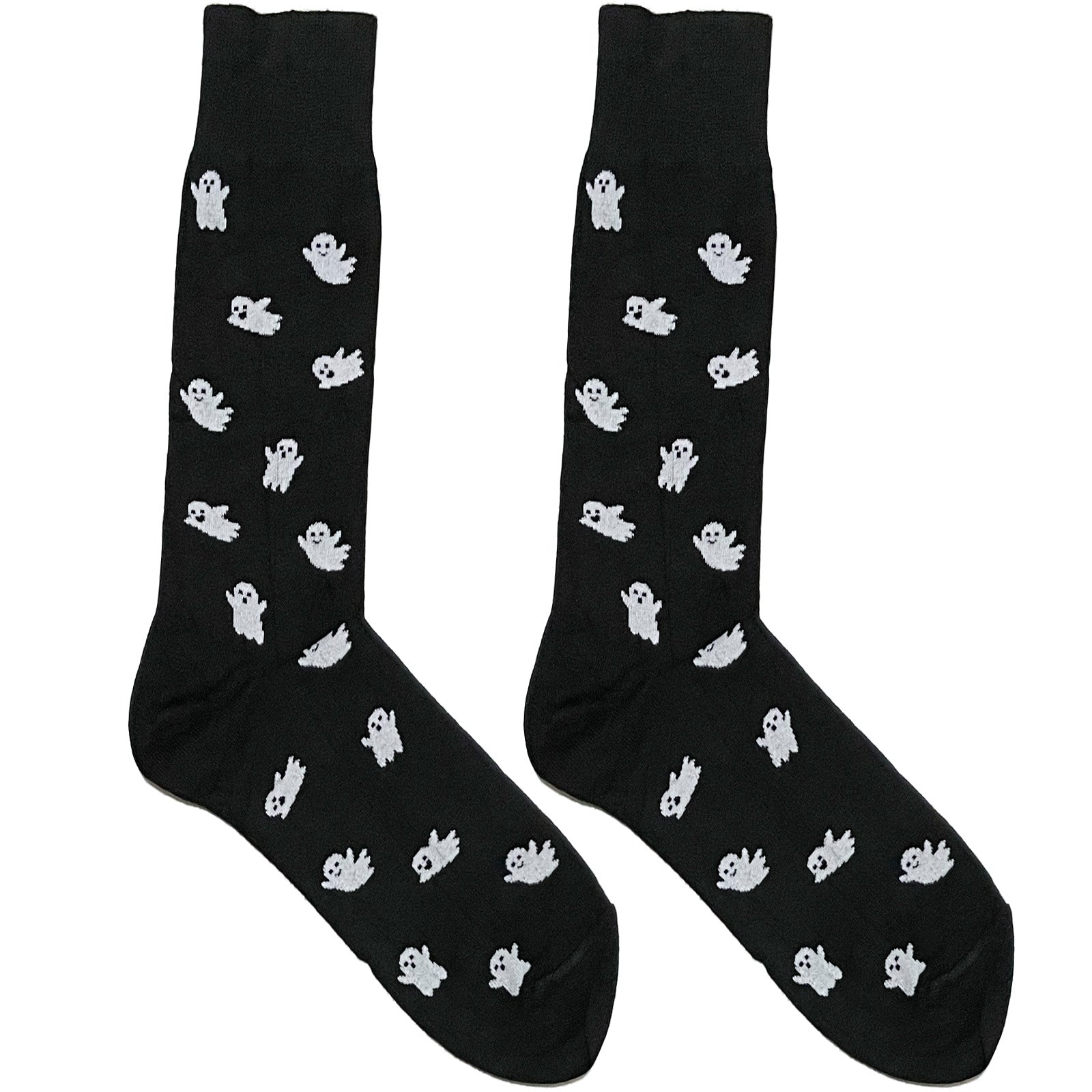 Black And White Ghost Socks