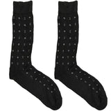Black And White Pattern Socks