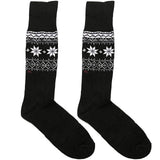 Black And White RL Pattern Socks