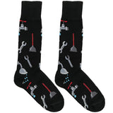 Black Bathroom Tools Socks